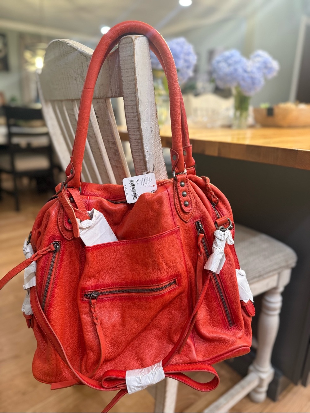 ♥️🤘Free people large red rock Emerson tote ♥️🤘 - Picture 2 of 6